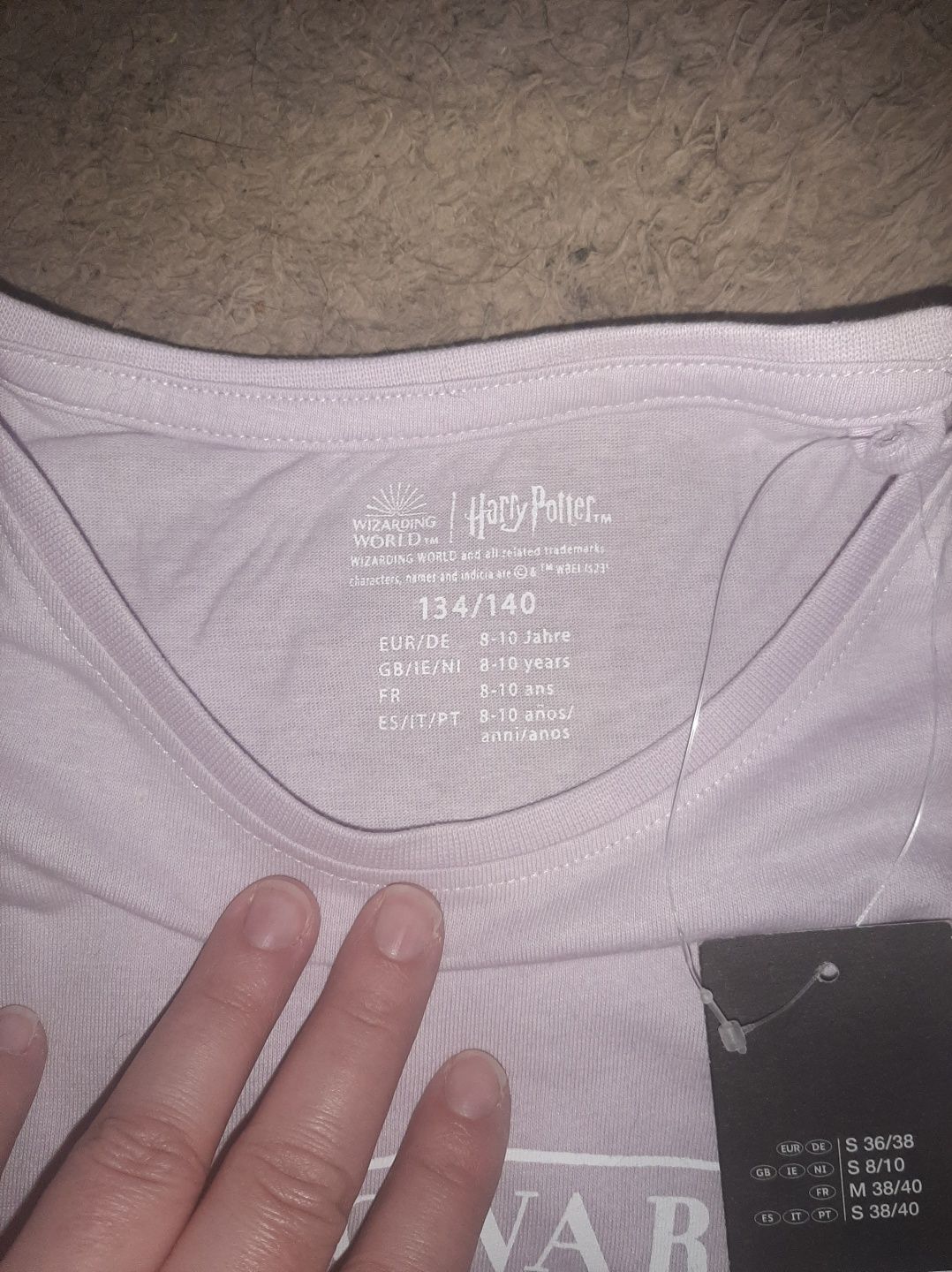 T-shirt, koszulka Harry Potter
