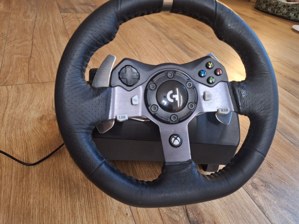 Logitech g920 + Shifter