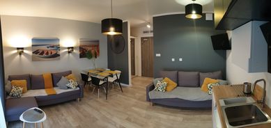 Apartament nad morzem. Ferie nad morzem