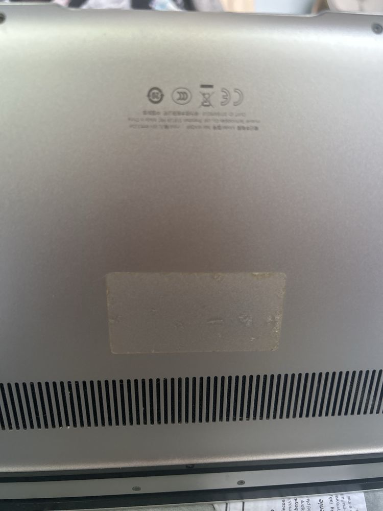Laptop huawei matebook d14 - uszkodzony, na czesci lub do naprawy