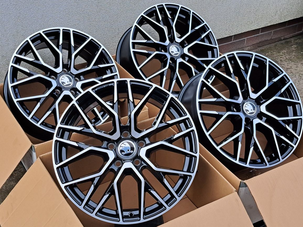 Alufelgi NOWE SKODA 16" 5x100 Scala Rapid Fabia Kamiq Roomster CA20