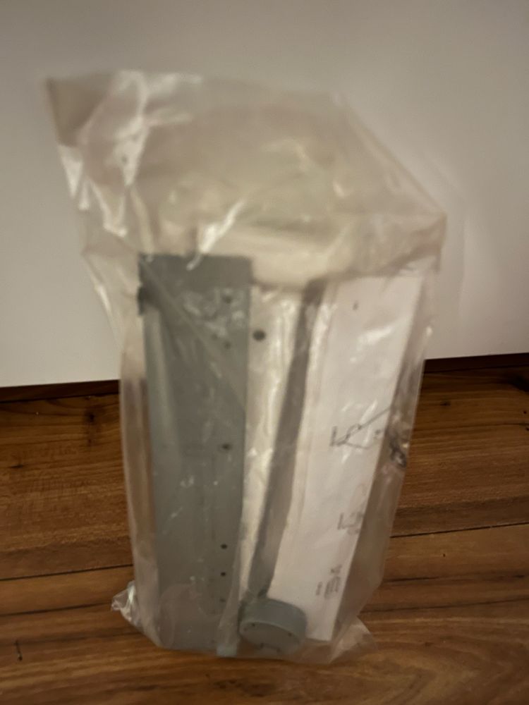 UTRUSTA ikea metod Elem. mocujący szufladę na drzwiach