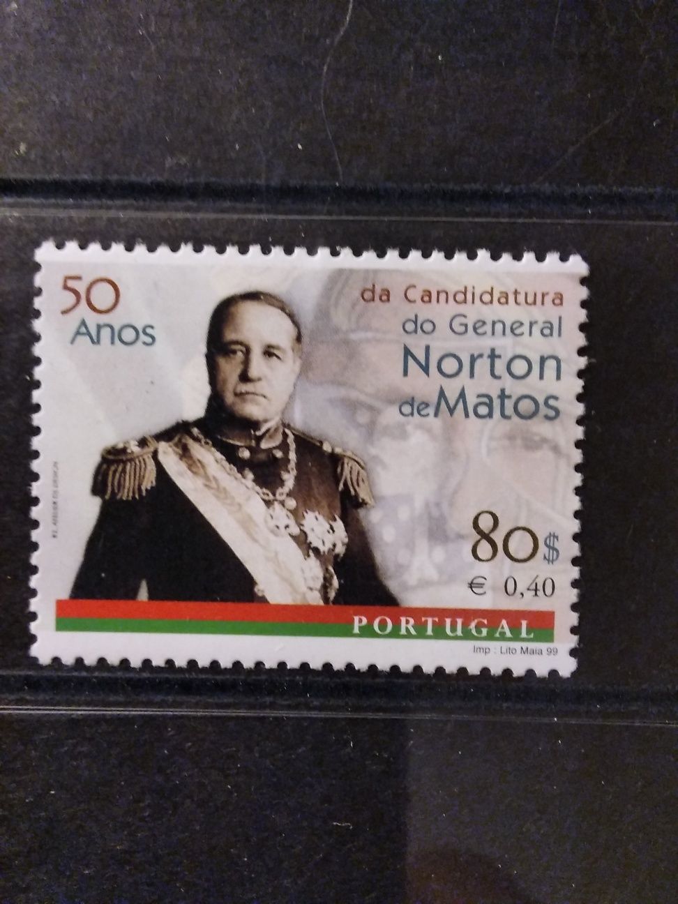 1999 Série 50 Anos Da Candidatura  General Norton Matos Á Presidência