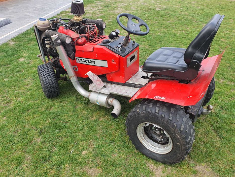 Kosiarka traktorek Quad Gokard 2.3 V6 hak odsniezarka Ford zamiana