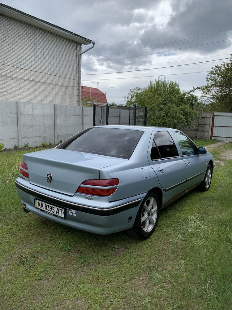 Peugeot 406 2.0 газ/бенз.