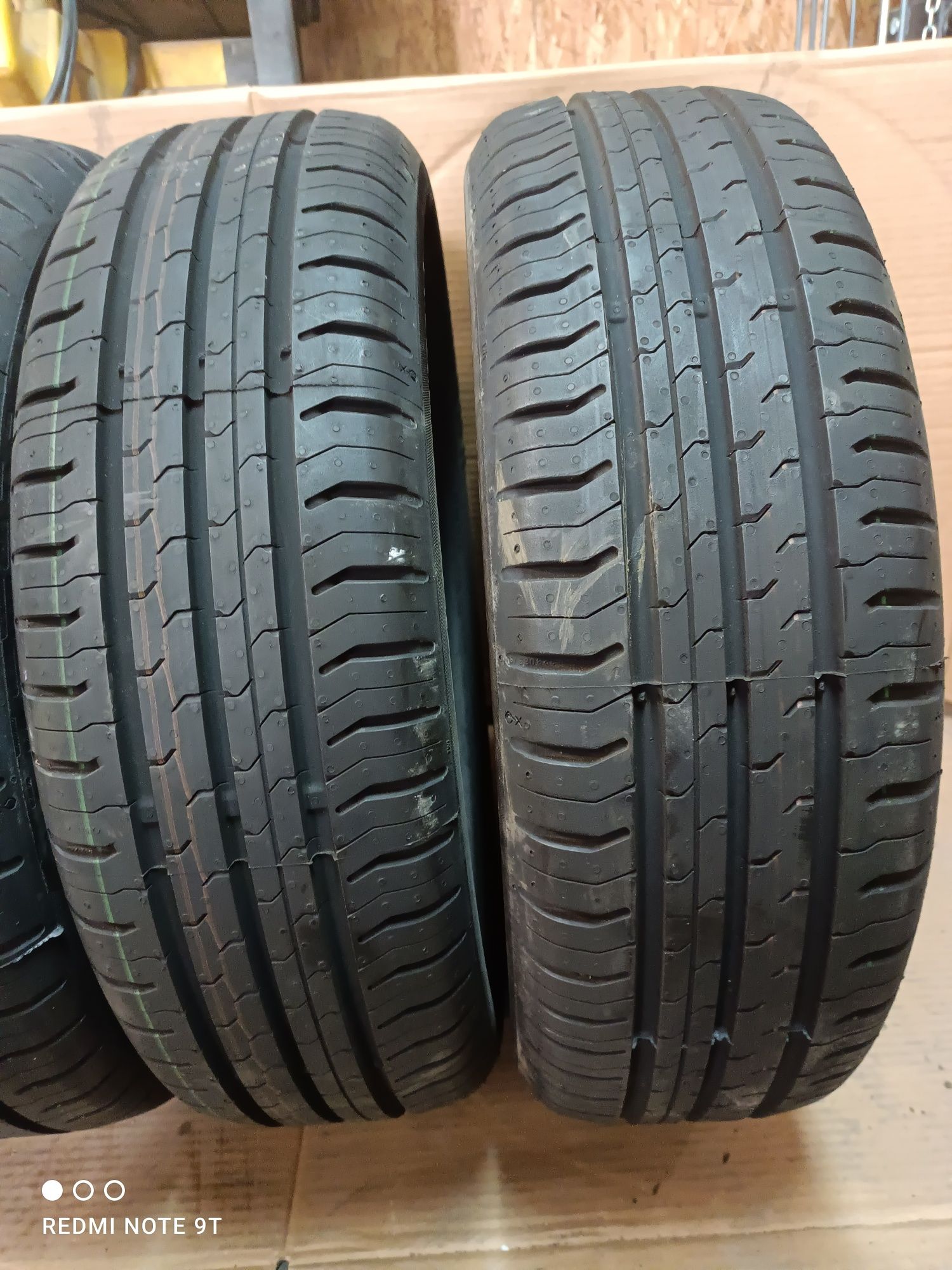 050 TSM Komplet opon letnich 165/60R15 77H Continental ContiEcoContact