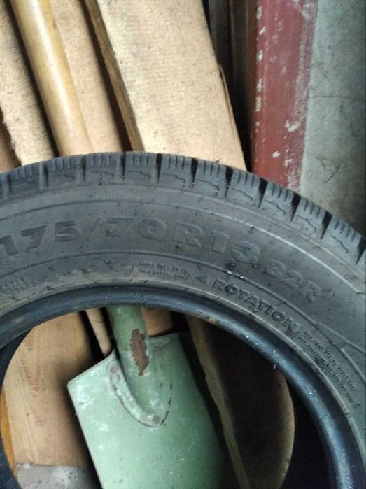 Зимова гума Nokian Nordman 175\70\R 13