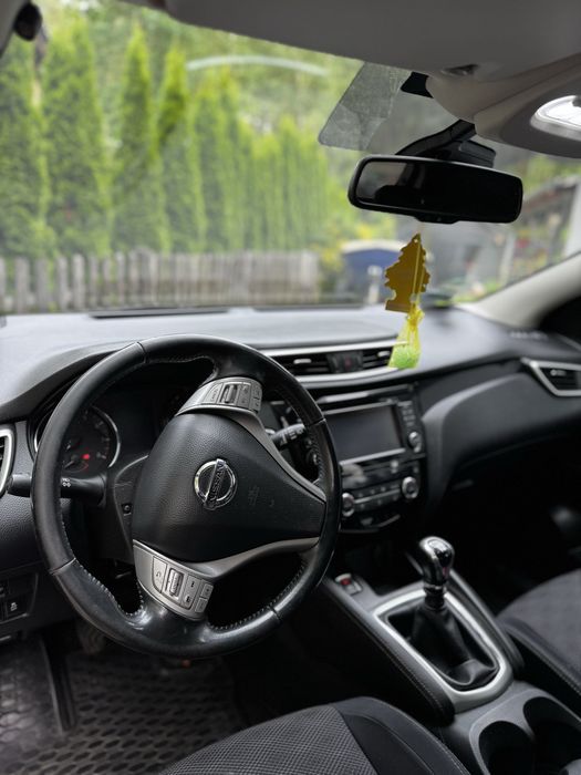 Nissan quasqai 1.6 benzyna