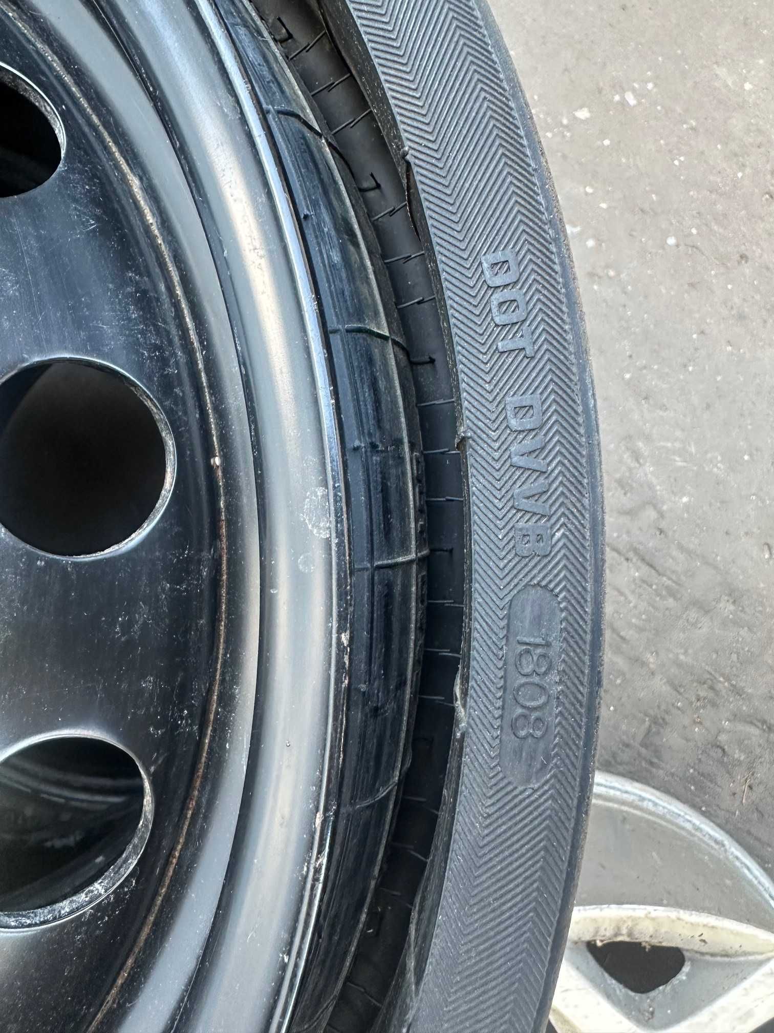 Koło dojazdowe 18cali Cayenne Q7 Touareg (896)
