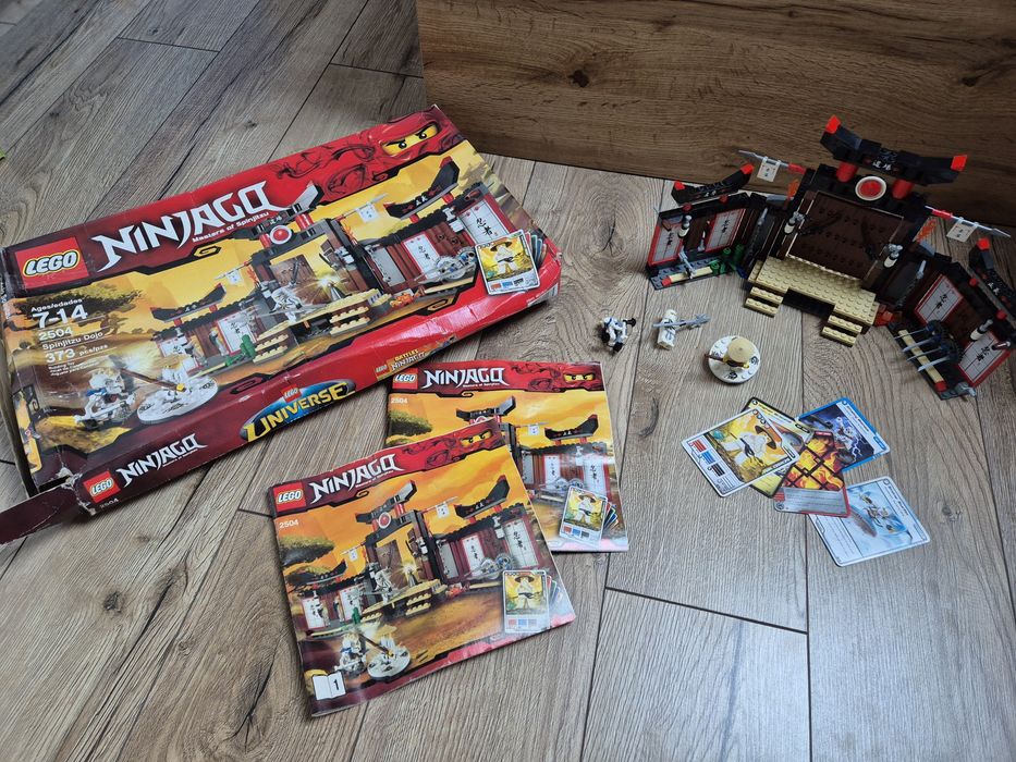 Zestaw Lego Ninjago 2504