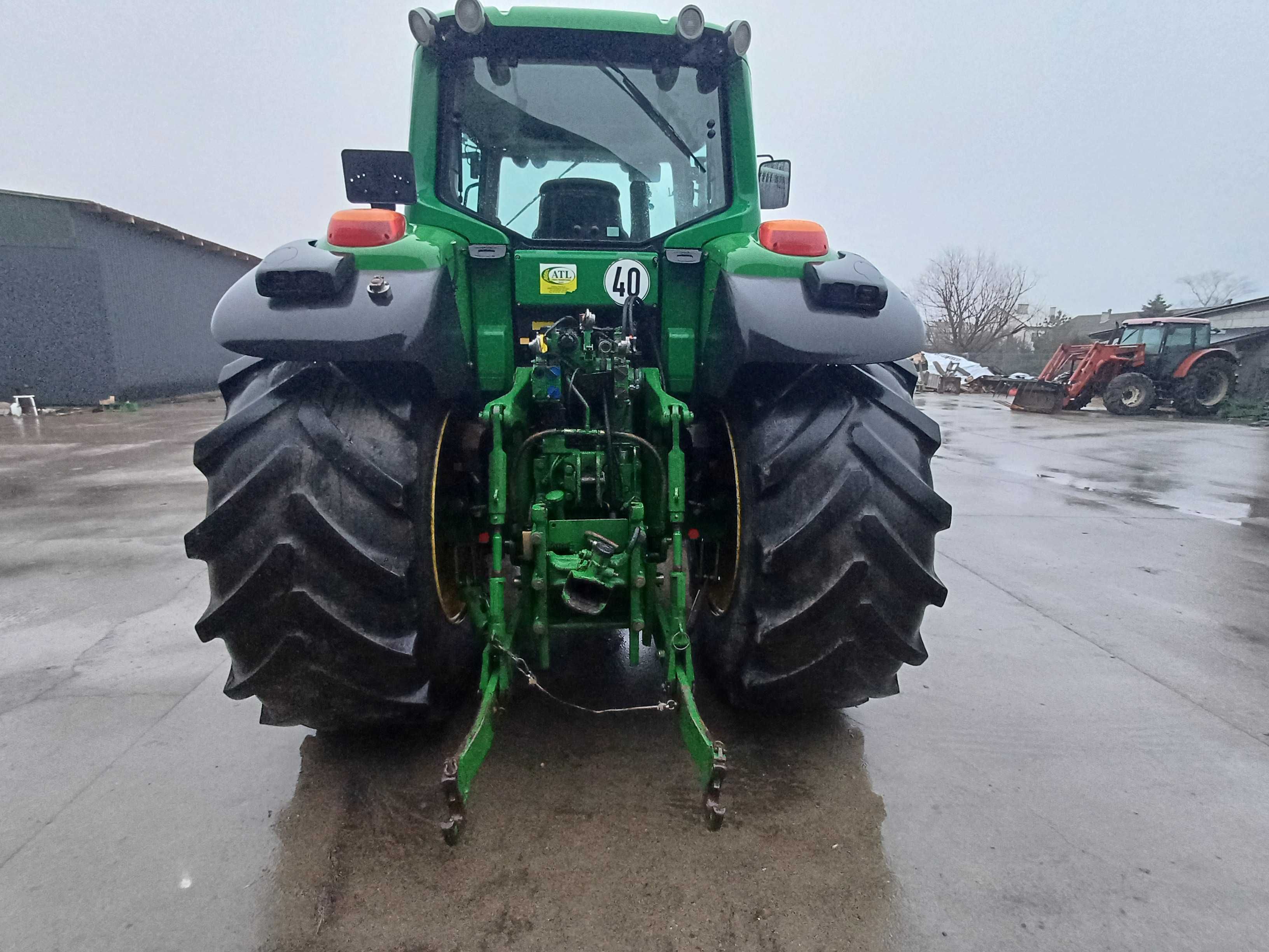 John Deere 7530 Premium z Niemiec