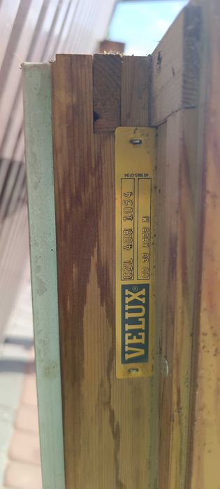 Okno dachowe Velux 140x94 używane