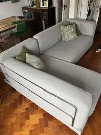 2 Sofas Chaise Longue  (podem ser usados juntos ou separados)