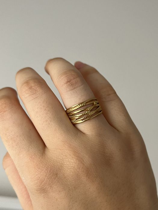 Aneis de aço inoxidavel