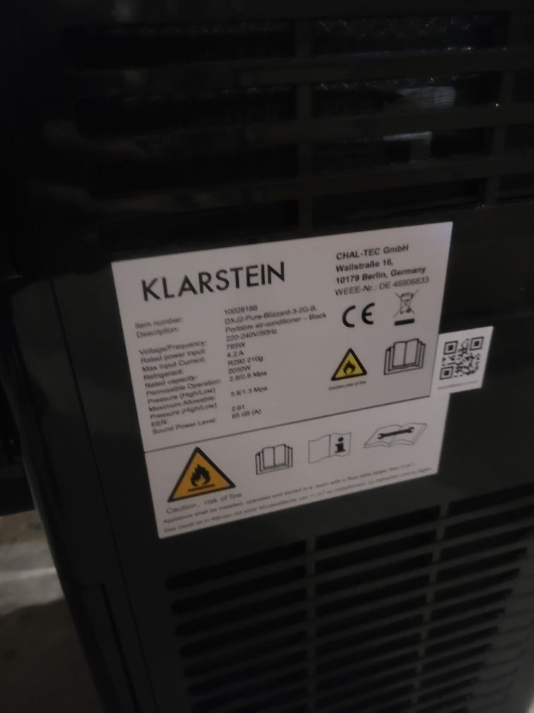 Klimatyzator Klarstein