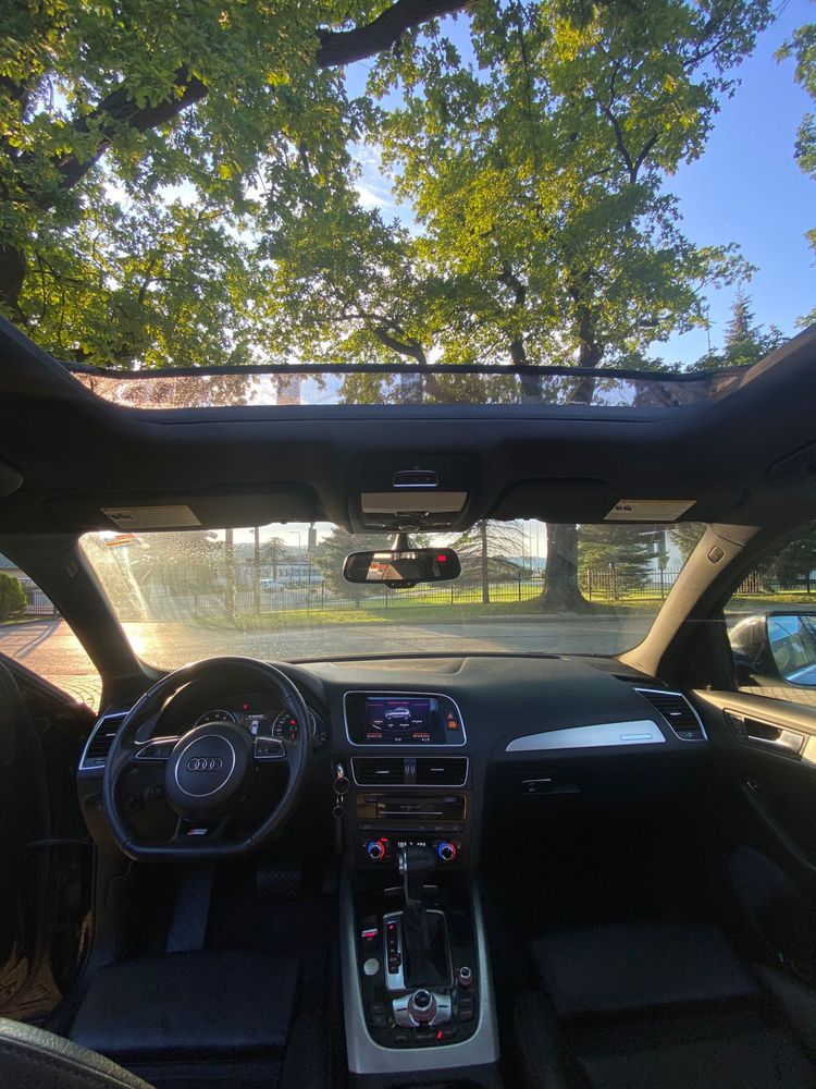Audi Q5 2.0 TFSI Quattro •Premium Plus • Automat • S-line • Full Opcja