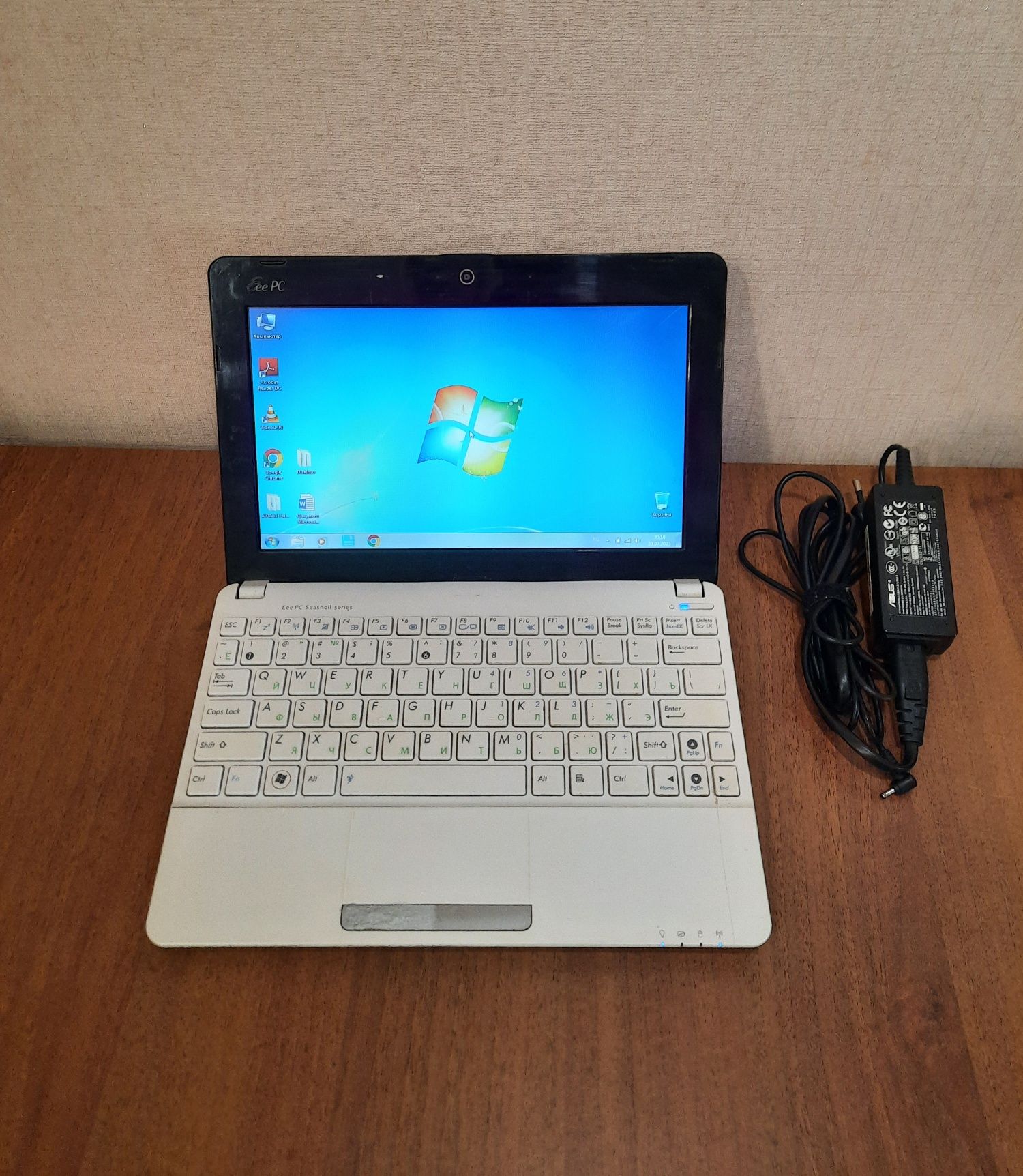 Ноутбук Asus Eee PC 1015BX Два ядра 2 Gb/ SSD/ Батарея 6 годин