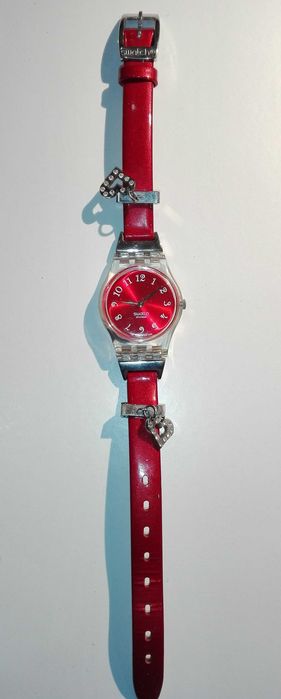 Relógio Swatch Love Corações com Zircónias (novo)