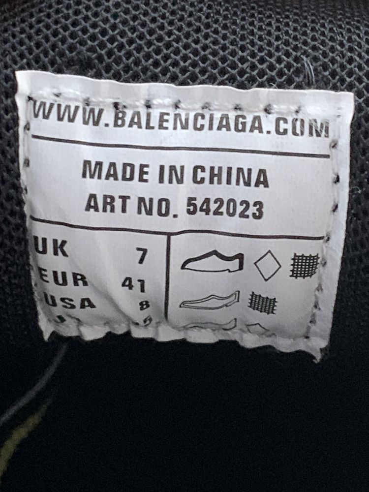 Кросівки, balenciaga track