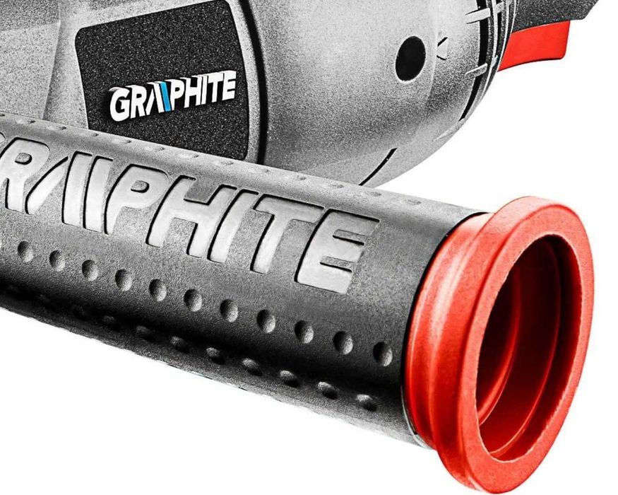 MOCNA Szlifierka Kątowa Graphite 1200W 125Mm Regulacja Obrotów NOWA