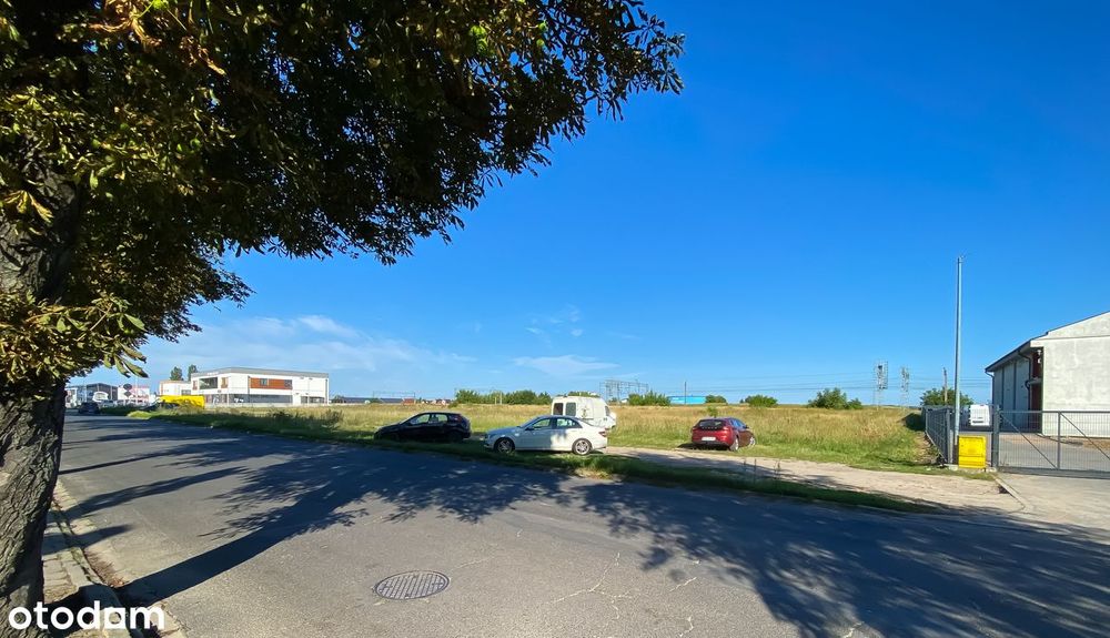 Działka pod działalność w Kościanie na sprzedaż