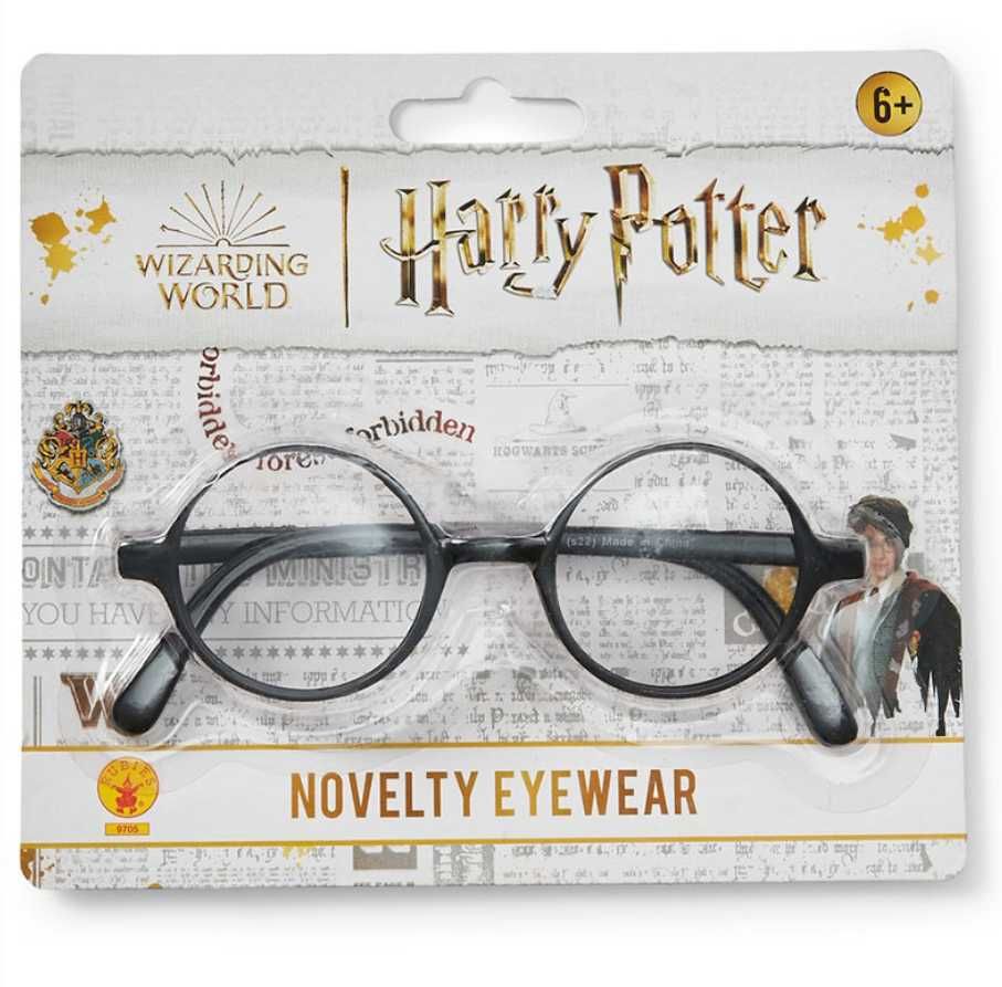 Okulary HARRY POTTER KUJON DZIOBAK okrągłe oprawki czarodziej C122
