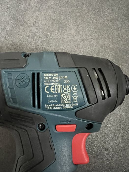 Безщітковий Акум.Імпакт Bosch GDR 18V-200