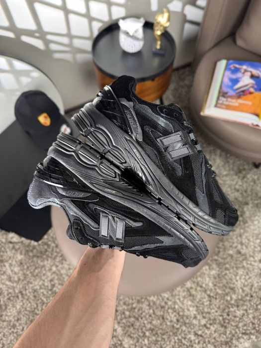 Чоловічі кросівки нью беланс New Balance 1906D GTX All Black [41-46]