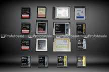 Карти памʼяті SD, CF, CFexpress Type B,  Compact Flash, XQD