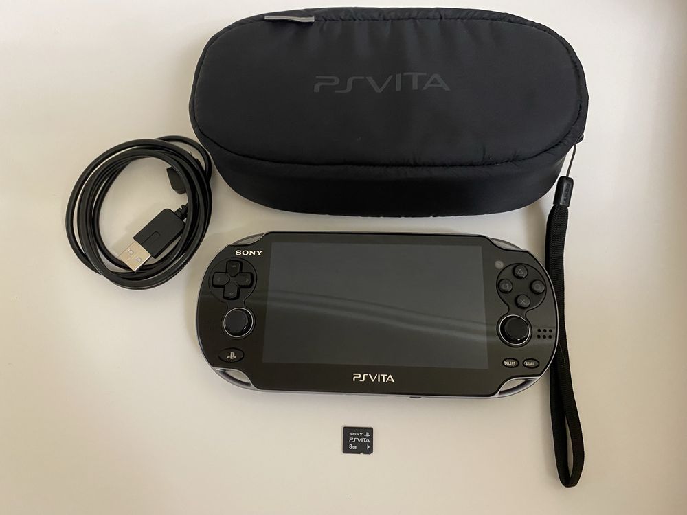 Ps Vita Oled з чохлом