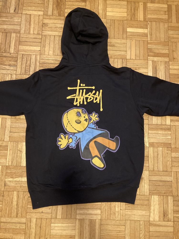 Stussy zip hoodie (bluza)