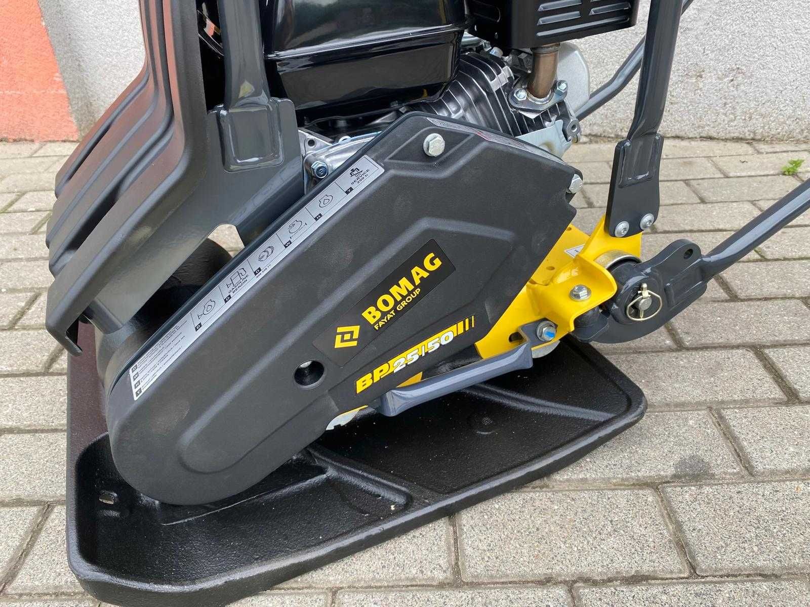 Zagęszczarka BOMAG BP 25/50 110kg Honda 25kN !! Wacker Weber Husqvarna
