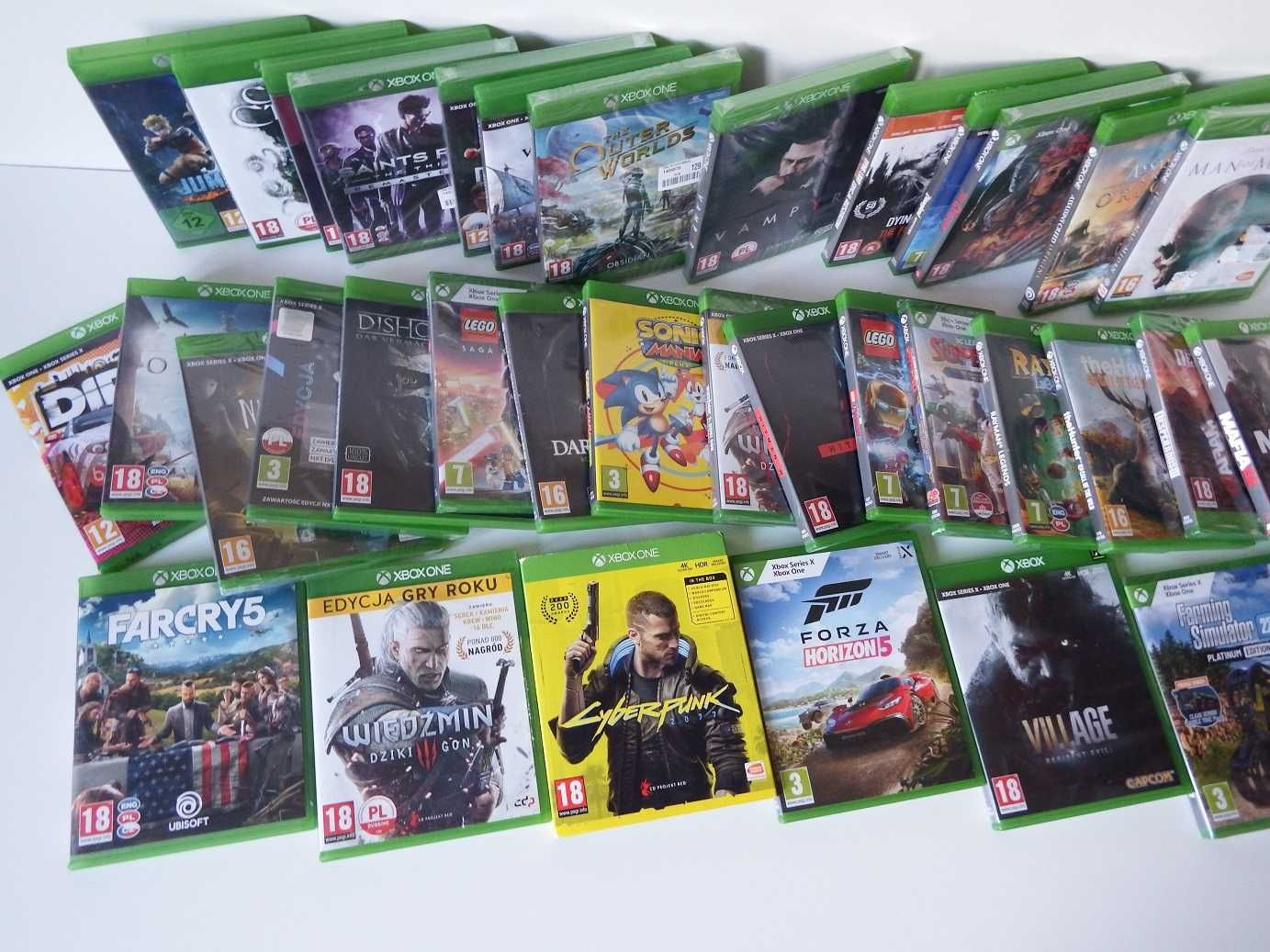 GRY XBOX ONE / XBOX SERIES X Hitman Valhalla Forza Horizon LEGO Sonic