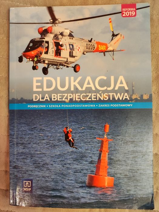 Edukacja dla bezpieczeństwa podręcznik zakres podstawowy 2019