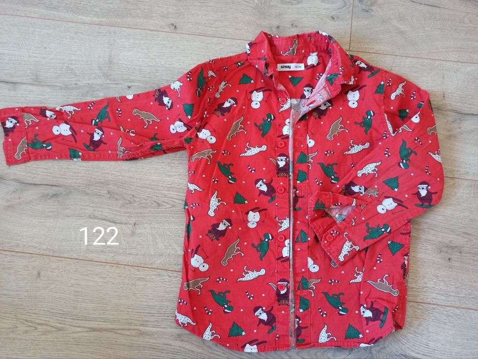 Koszula świąteczna 122