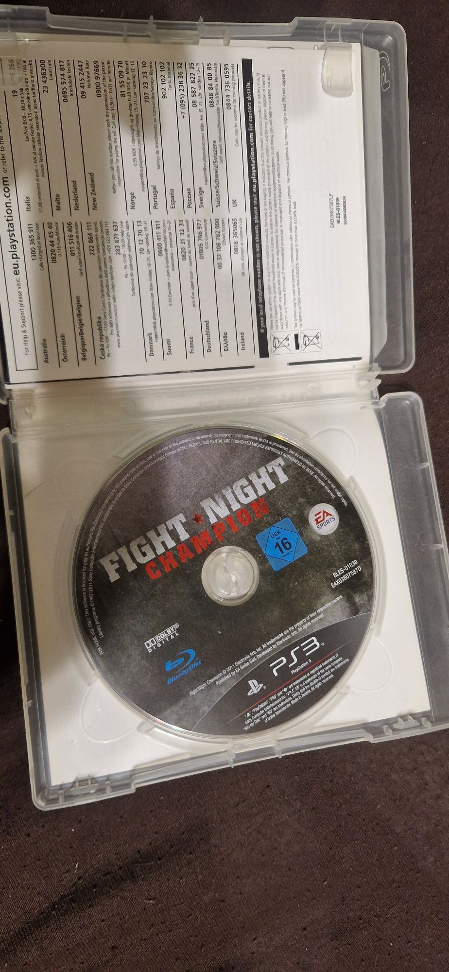 Fight Night Champion  ps3 super stan