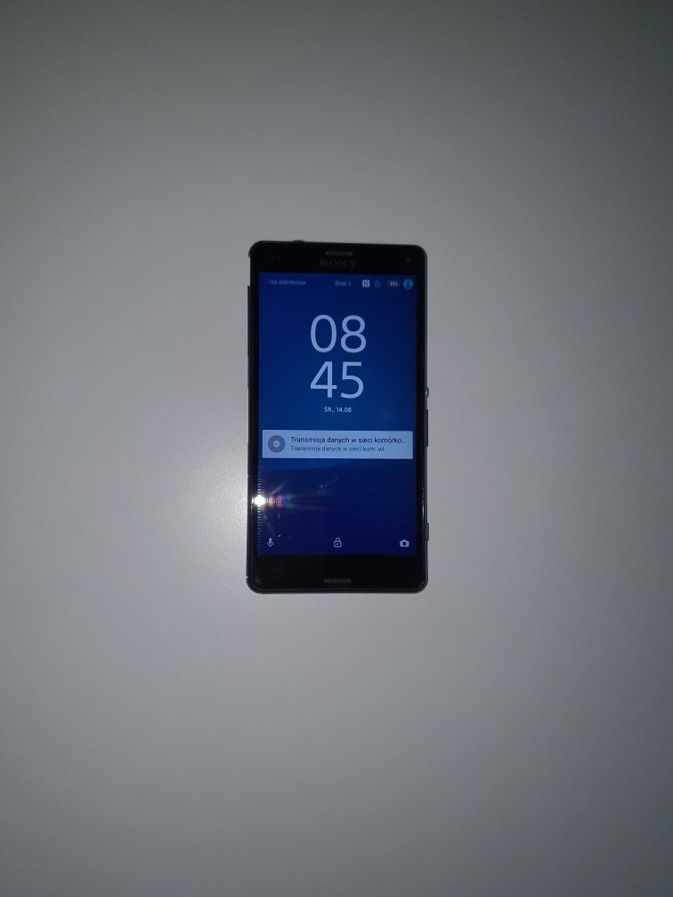 Telefon Sony Xperia Z3, uszkodzony ekran!