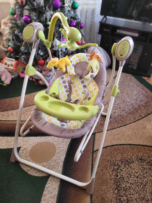 Крісло гойдалка Carrello