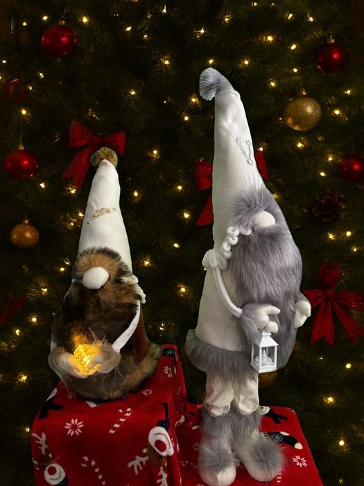 Skrzaty świąteczne ręcznie wykonane