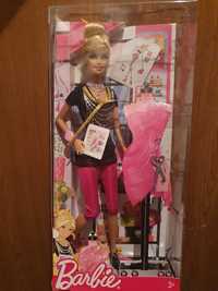 Lalka Barbie projektantka