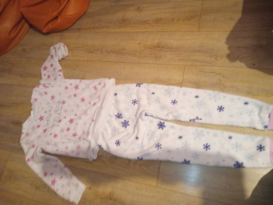 Piżama ciepła dla dziewczynki