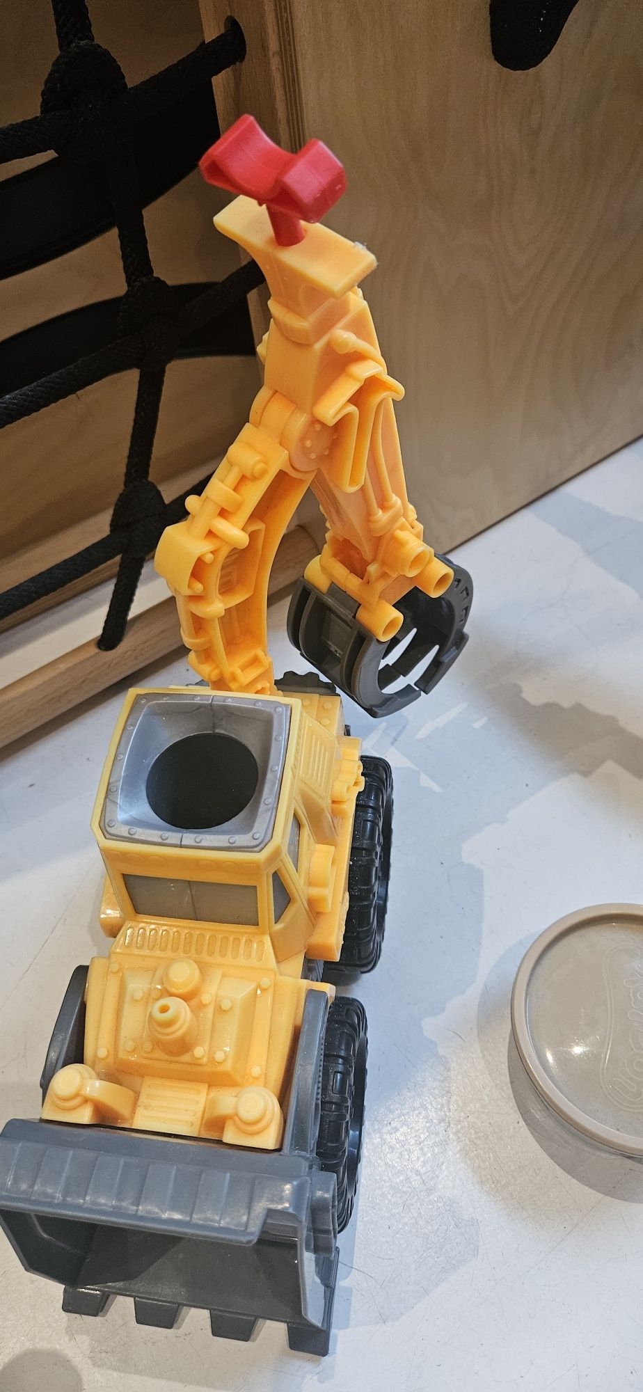 Koparka Play-Doh