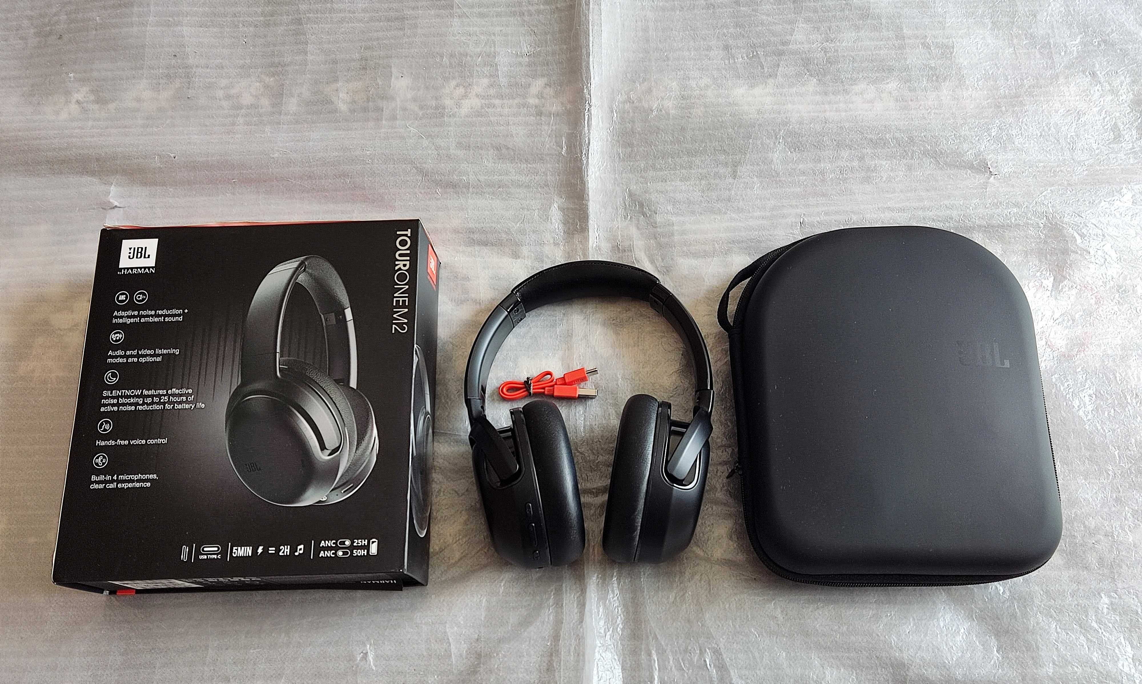 Навушники Bluetooth – JBL Tour One M2 Black (Bluetooth 5.3) NEW!!