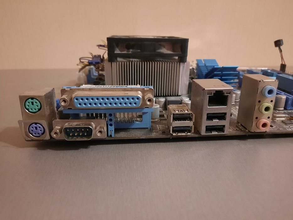 Материнская плата asus m5a78l