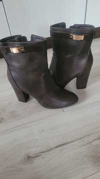 Buty damskie na obcasie nowe rozmiar 40