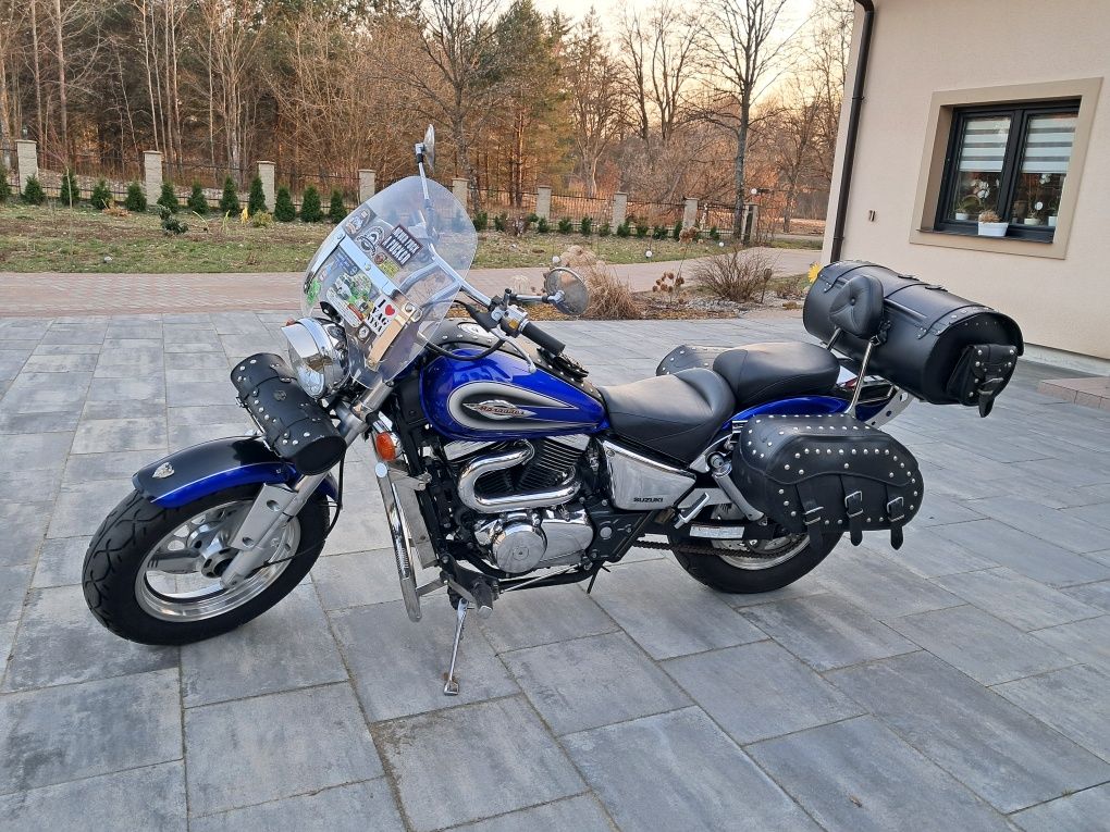 Suzuki Maruder Marauder VZ 800 polski salon 2001 rok