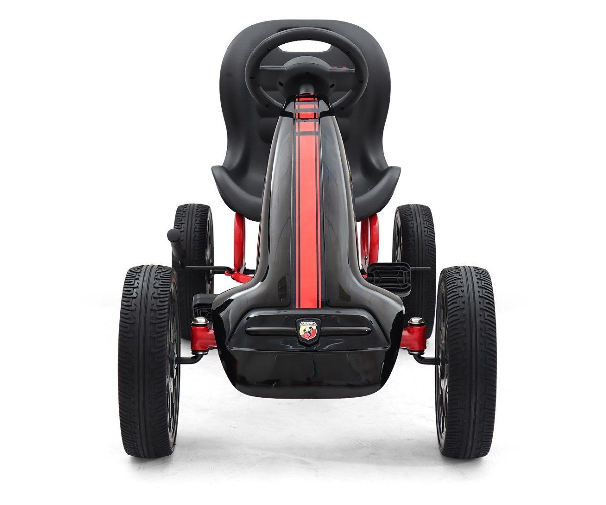 Gokart Na Pedały Abarth Black