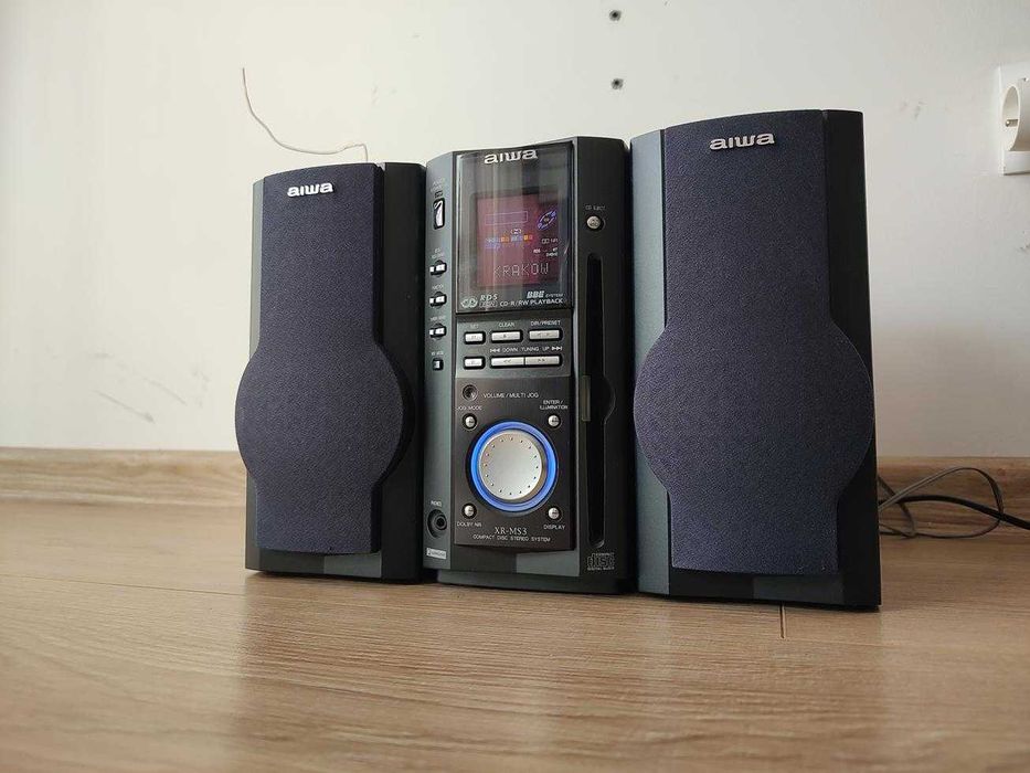 Wieża AIWA XR-MS3 radio