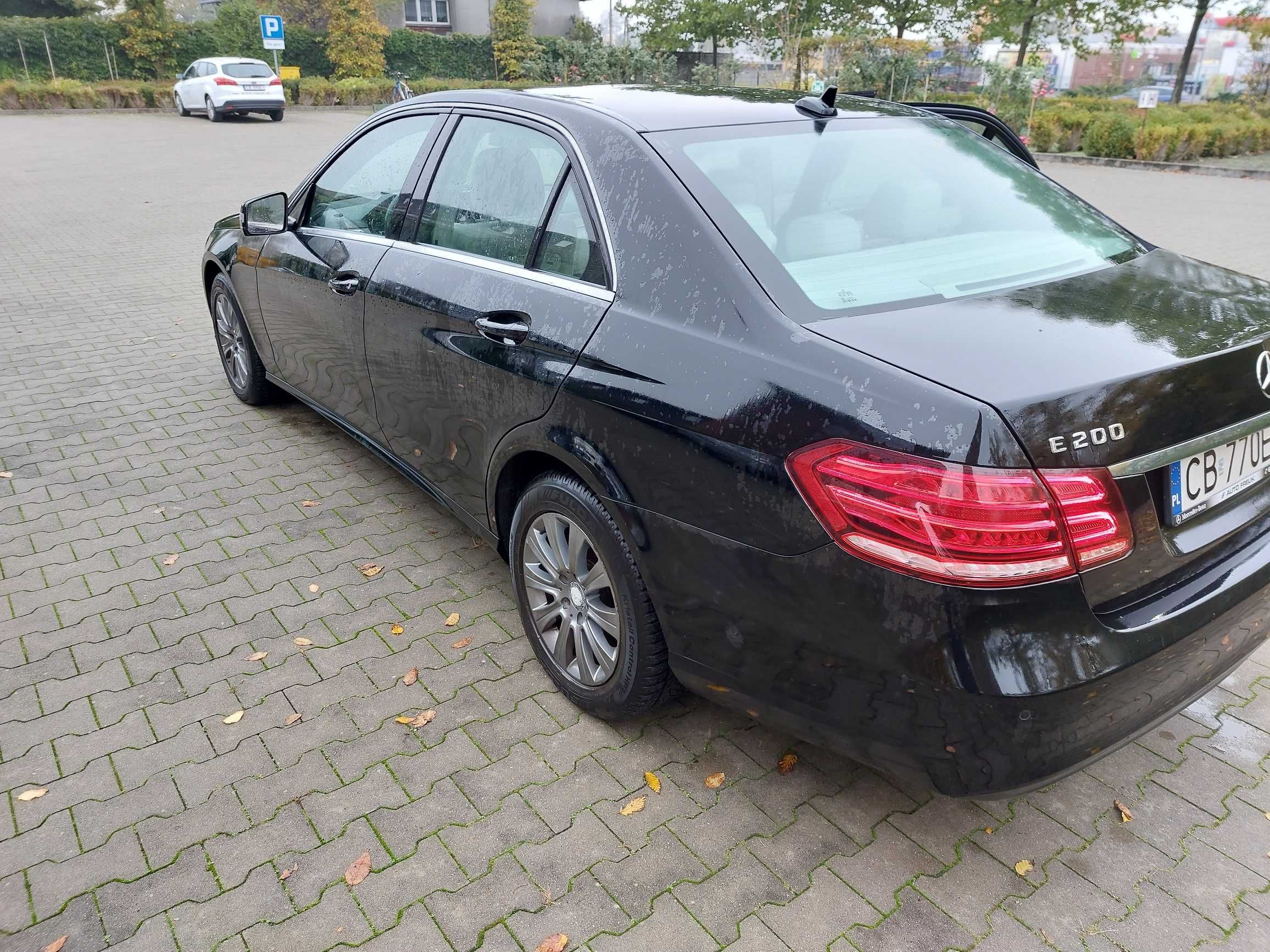 Mercedes E-klasa W212, 2013r