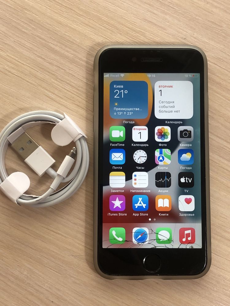 Iphone 6s 16gb neverlock, акб 82%